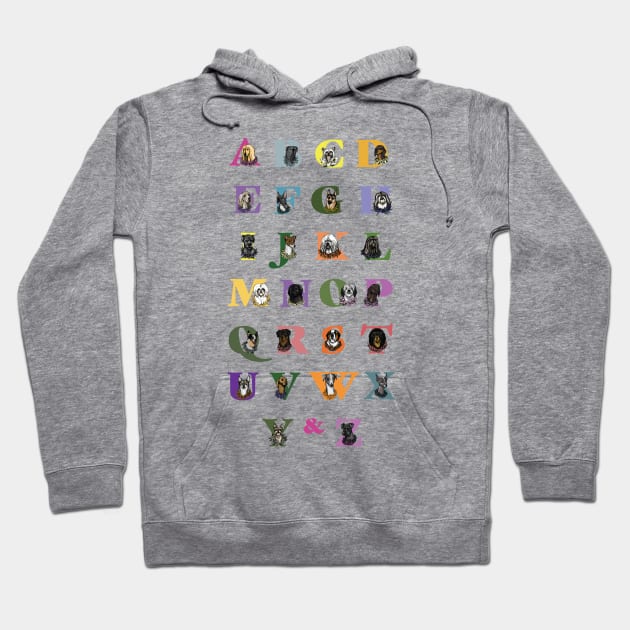 Alphabuddies Hoodie by Taylorbryn